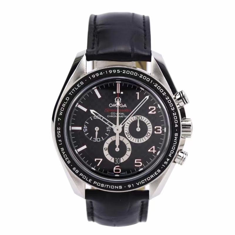 98% New 44mm Omega Speedmaster Series Chronograph 321.32.44.50.01.001 Mechanical Men's Watch Genuine 98% New 44mm Omega Speedmaster Series Chronograph 321.32.44.50.01.001 Mechanical Men's Watch Genuine