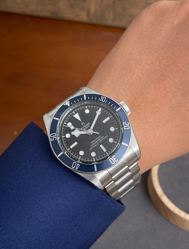 Nationwide Warranty, Unused [9.9 New] Tudor Black Bay Series Steel Automatic Mechanical Watch for Men 79230B