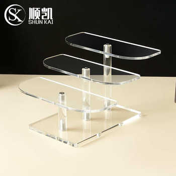 Ak props new product transparent glasses store men's frame glasses display stand sunglasses multi-layer display strength ladies