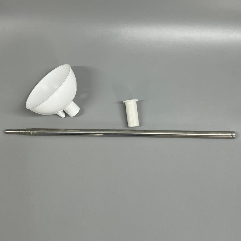 2m Long Plastic Bowl Telescopic Rod Balloon Holder Decorative Rod Fake Helium Floating Rod Party Decoration Rod