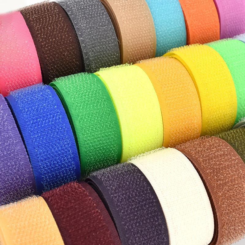 Adhesive Tape Strips for Clothes, Hook and Loop Nylon Fasteners, Adhesive Tape, Velcro Straps, Self-Adhesive Shoe Straps