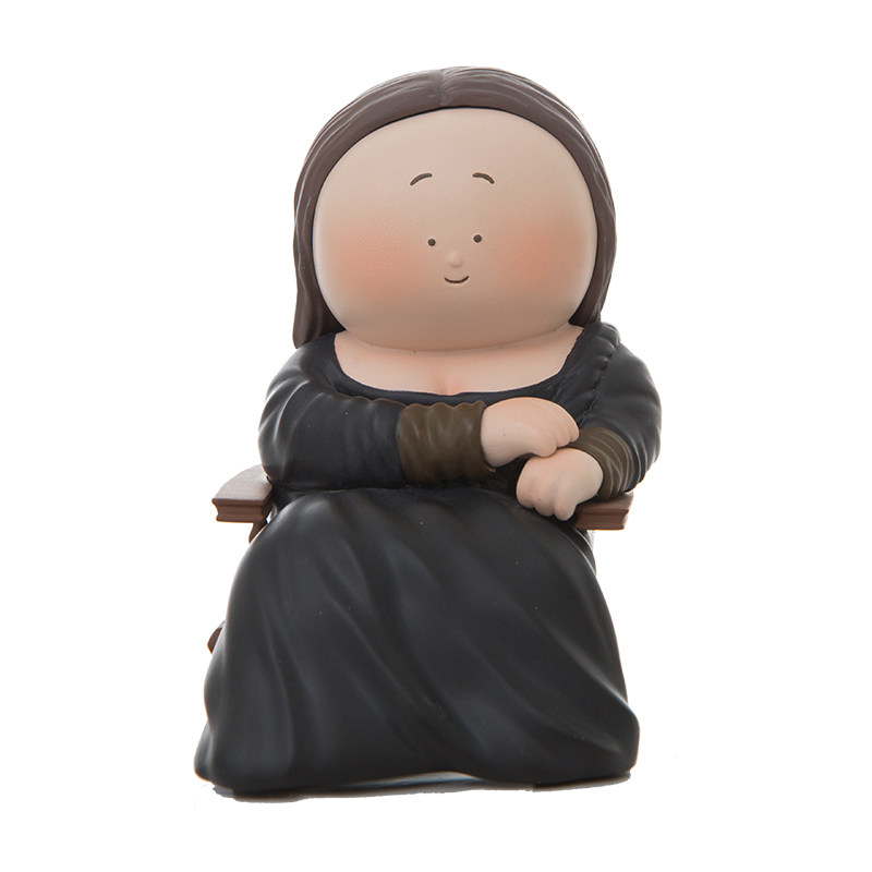 Search Hunter Living Room Desktop Cartoon Pendulum Pieces Birthday Gifts < Big Artist Series-Mona Lisa Big Edition >