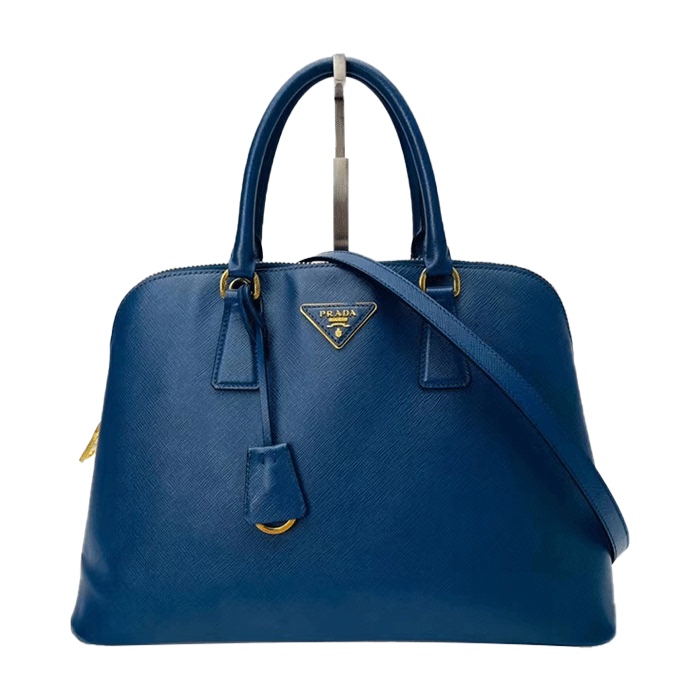 【 70% off Instant Purchase 】95% New Prada Women's Shell Handbag Authentic from the Boutique