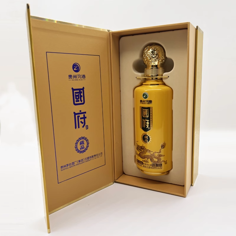【未開封】 中国酒 白酒 貴州習酒 2019年贵州习酒出品习酒国府藏品53度酱香型白酒500ml*6瓶评价- 淘宝网