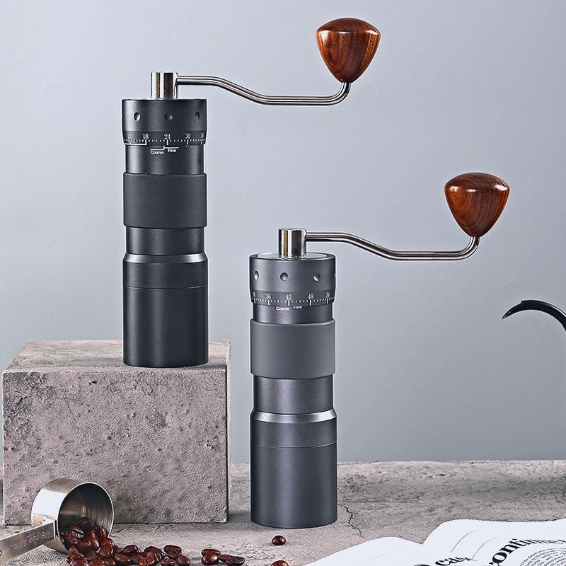 Portable Manual Coffee Grinder Stainless Steel Coffee Bean Grinder Magnetic Hand Grinder Coffee Machine