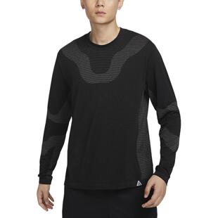 Nike ACG DRI-FIT ADV 舒适速干圆领长袖卫衣 男款 黑/冷灰