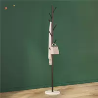 Модернизированная белая каменная тарелка Черные ветви