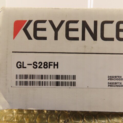 四川省金宏电子 安全光栅 GL-S28FH KEYENCE
