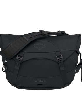 Osprey METRON 脉冲18升时尚潮流小鹰 单肩斜跨包骑行通勤邮差包