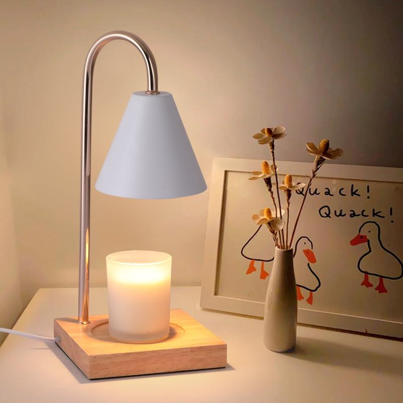 Marble Aromatherapy Wax Melting Lamp, Hot Melt Lamp, Wax Warmer Lamp, Candle Melting Lamp, Bedside Table Lamp, Aroma Diffuser Lamp, Ambient Night Light
