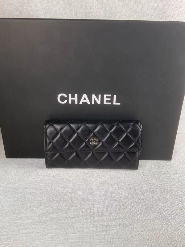 [95% New] Chanel/Chanel/Long Wallet 19.3*2*10.5