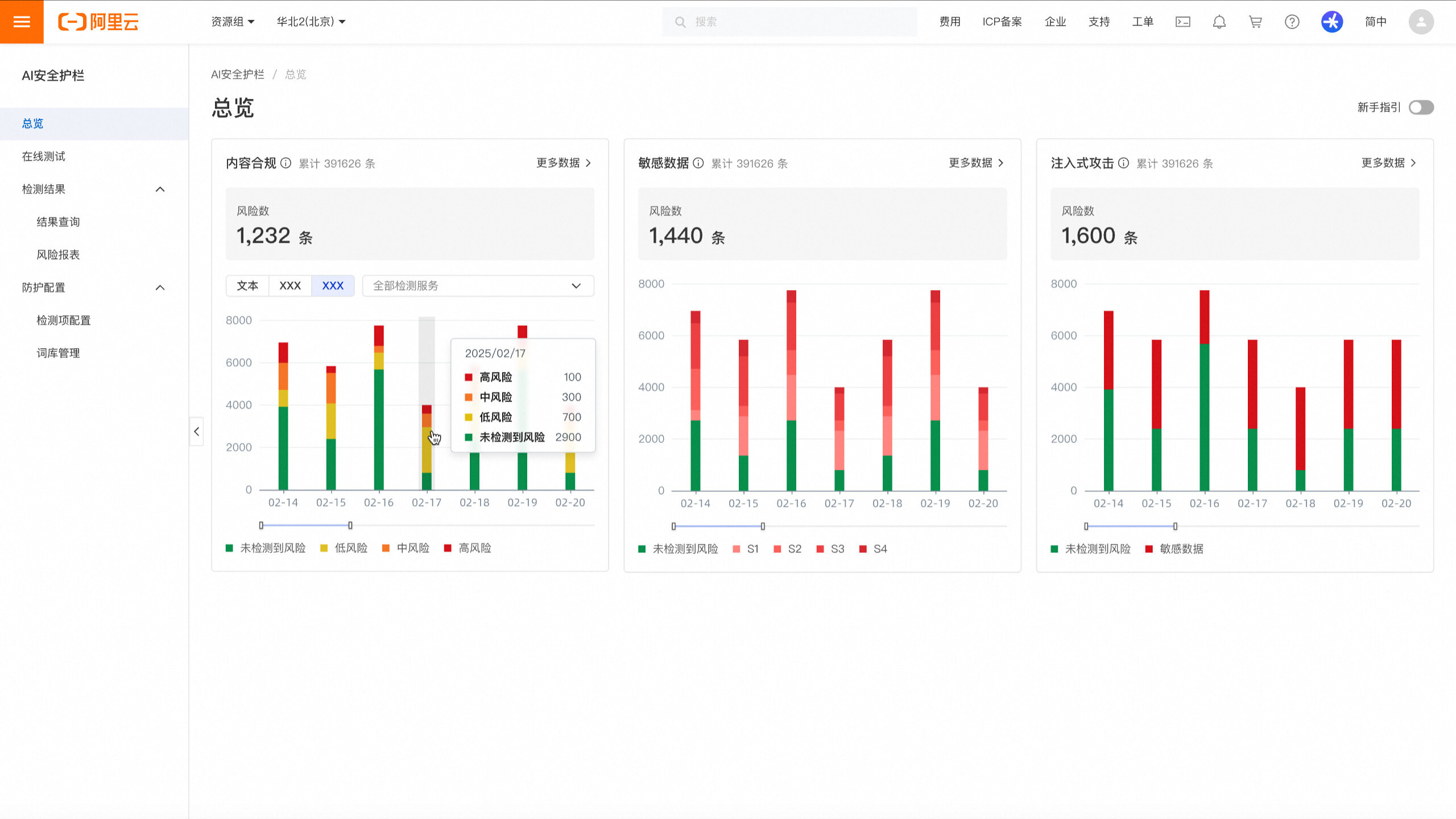 AI 安全护栏- AI 应用内容合规检测与防护- 阿里云