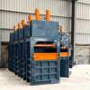 Vertical scrap paper carton baler thickened industrial waste baler stainless steel scrap aluminum chip briquetting machine