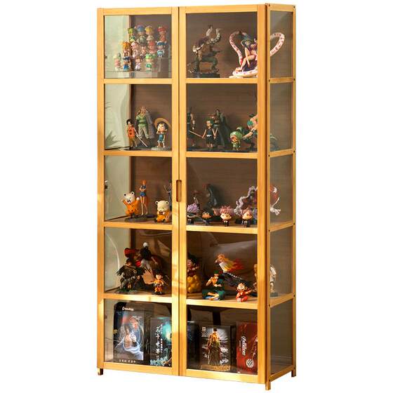 Hand-Made Display Cabinet, Acrylic Model Toy Display Stand, Display Cabinet, Cosmetics Non-Glass Household Shelf