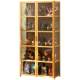 Hand-Made Display Cabinet, Acrylic Model Toy Display Stand, Display Cabinet, Cosmetics Non-Glass Household Shelf