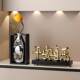 Trendy Entryway Decor with a High-End Feel, Living Room Tv Cabinet Decorations for Peace and Joy, Light Luxury Soft Furnishings, Key Storage