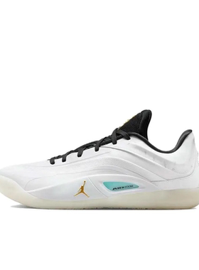 Jordan Zion 4 PF 舒适贴合 支撑回弹抓地 篮球鞋 男款 白色