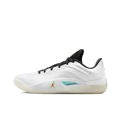 Jordan Zion 4 PF 舒适贴合 支撑回弹抓地 篮球鞋 男款 白色