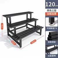 [Трехслойный цельностальной каркас] Столешница шириной 120 см⚡, полый дренажный слой, десятилетняя гарантия, многослойное хранение, разная глубина