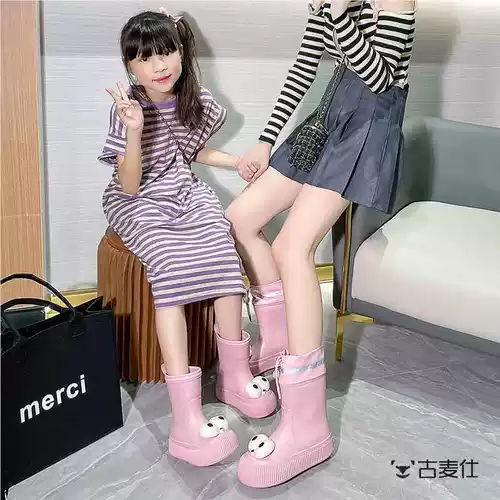 Мягкая японская модная нескользящая обувь, износостойкие сапоги