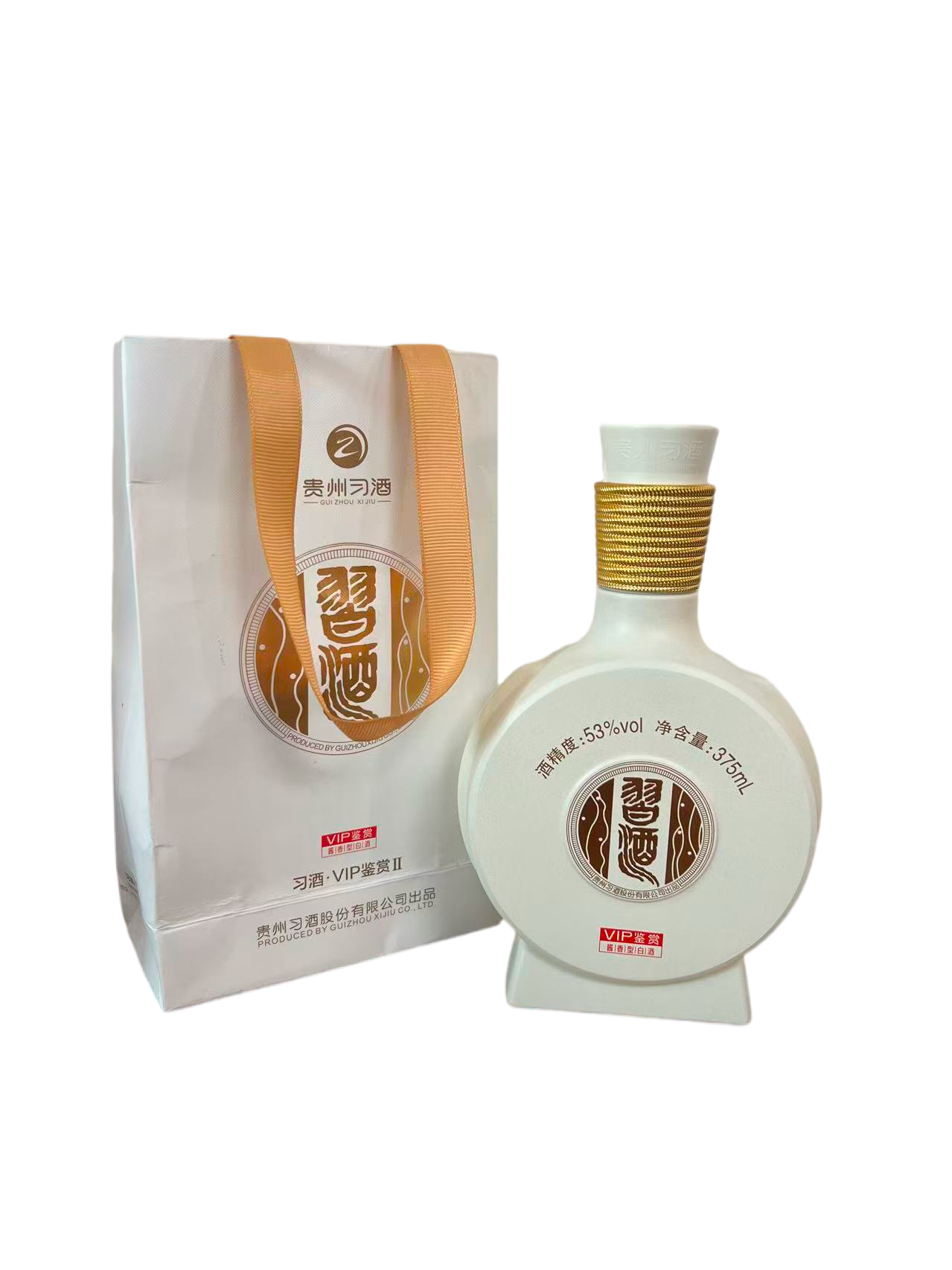 2025年习酒VIP鉴赏53度375ml*1瓶装酱香型白酒没有盒评价- 淘宝网