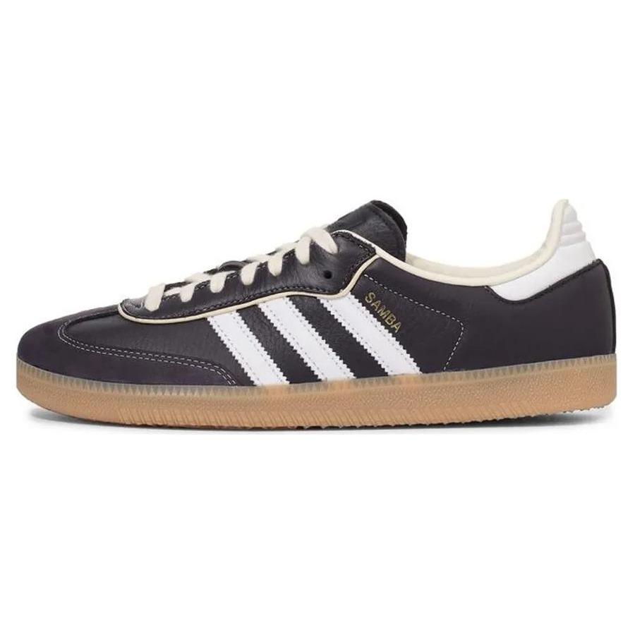 adidas originals SAMBA OG 柔软鞋面 轻松脚感 低帮 板鞋