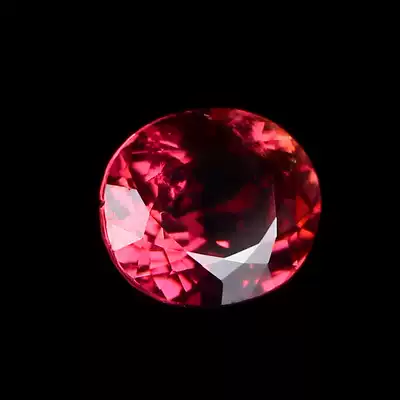 2 02ct rupees to dream Red tourmaline naked stone ring noodles