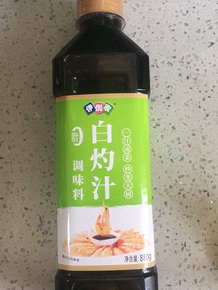 伊例家白灼汁880g海鲜调味料咋样