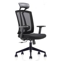 Changsha boss office chair simple and fashionable executive chair staff chair headrest chair mid-level chair manager chair breathable