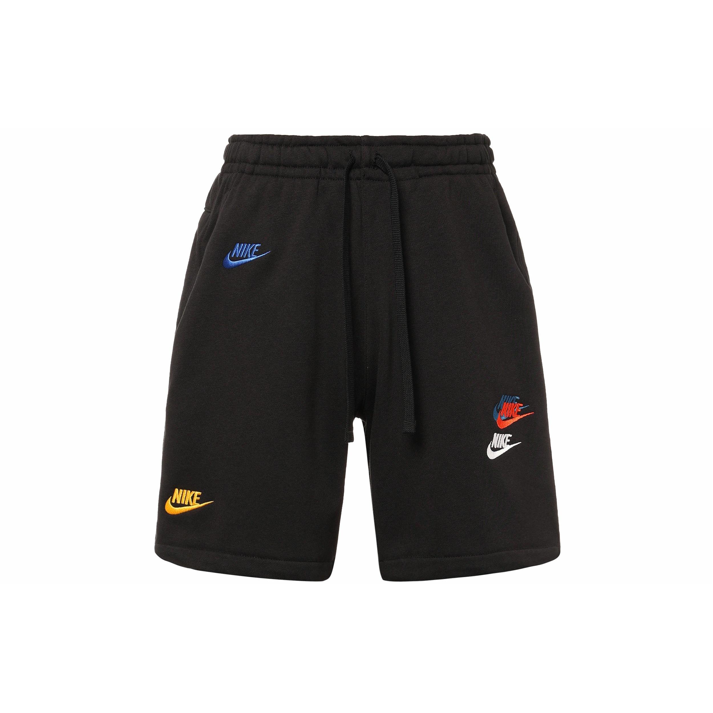 Nike Nsw Spe+ Ft Short M Fta 休闲运动透气字母刺绣短裤 男款