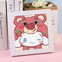 Фоторамка, холст, 18×18см, 15×15см