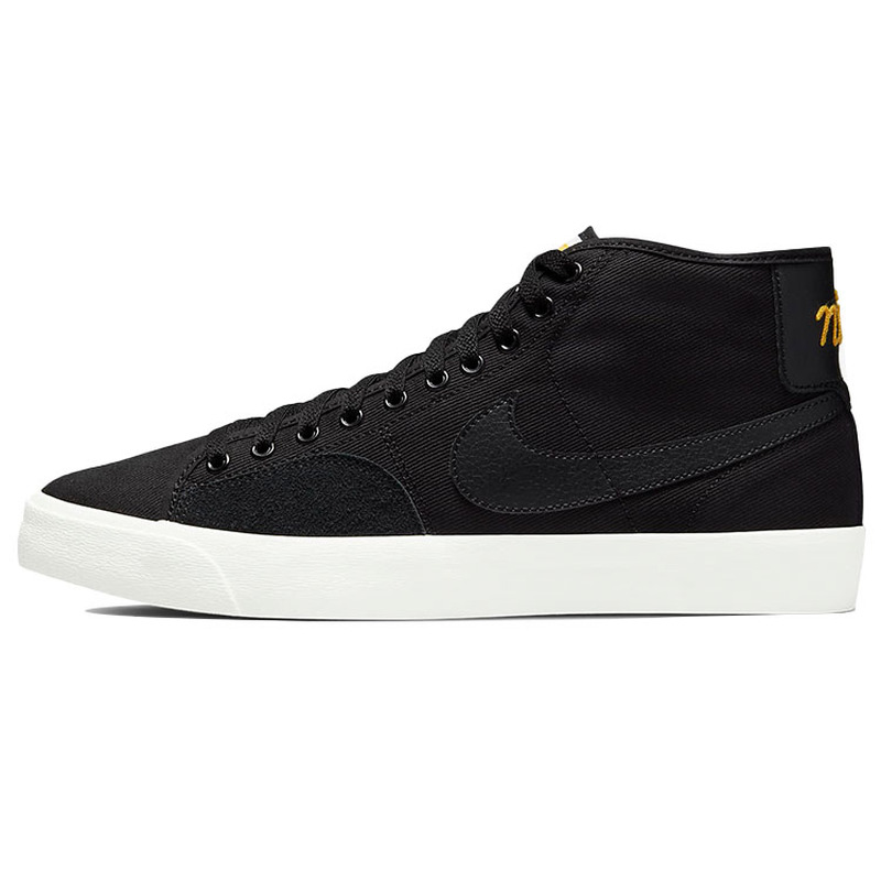 Nike SB Blazer Court Mid Premium 帆布 休闲  中帮 板鞋