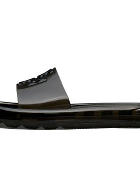 TORY BURCH  汤丽柏琦 bubble-jelly 平底拖鞋 女款 黑色