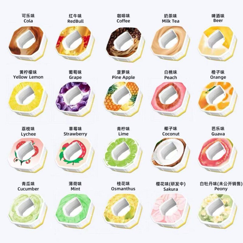 Girls' High-Appearance Fruit-Flavored Square-Scented Water Cup with 0 Sugar, 0 Calories, Aroma-Enhancing Scent Particles, Pod-Shaped Cycling Cup Girls' High-Appearance Fruit-Flavored Square-Scented Water Cup with 0 Sugar, 0 Calories, Aroma-Enhancing Scent Particles, Pod-Shaped Cycling Cup