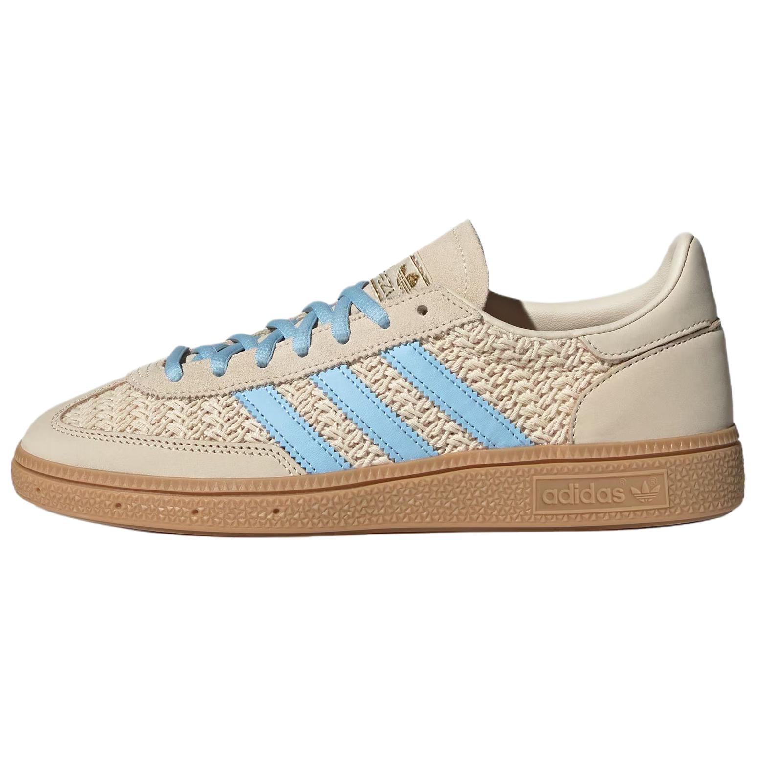 adidas originals HANDBALL SPEZIAL 织物皮革 百搭经典 耐磨