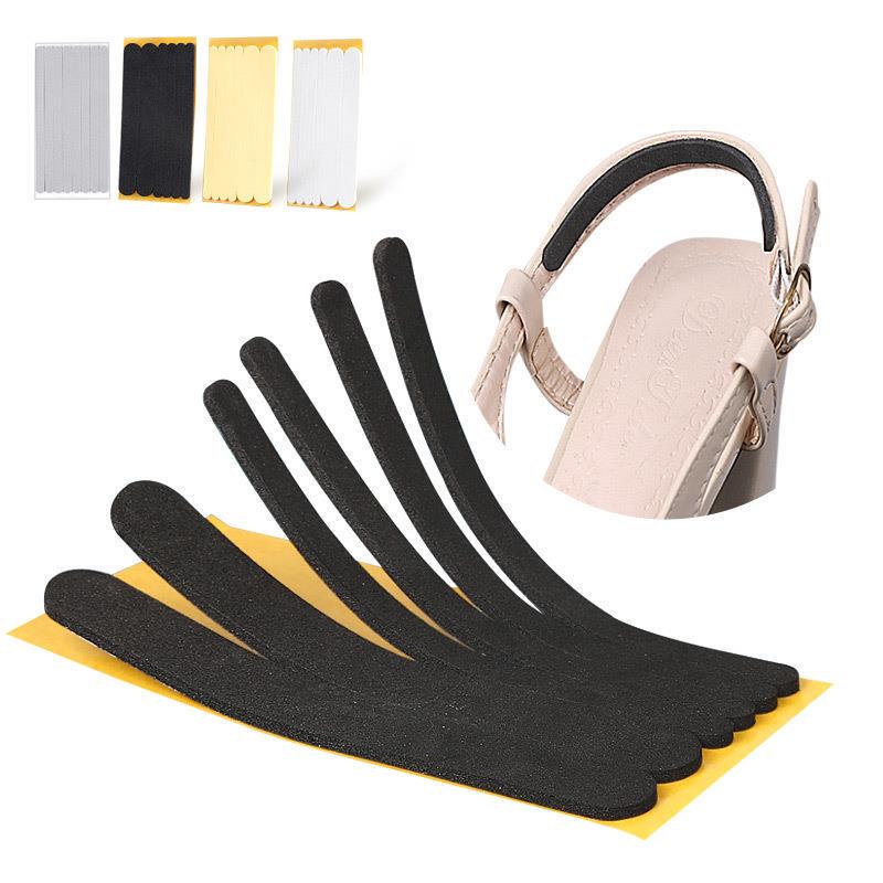 Thin Heel Stickers, Anti-Chafing Foot Stickers, High-Heeled Women's Sandals, Anti-Slip Heel Protection