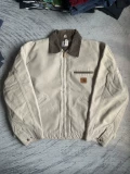 Vintage carhartt detroit jacke