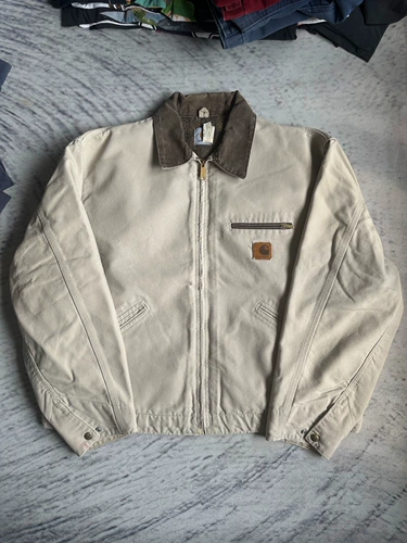 Vintage carhartt detroit jacke