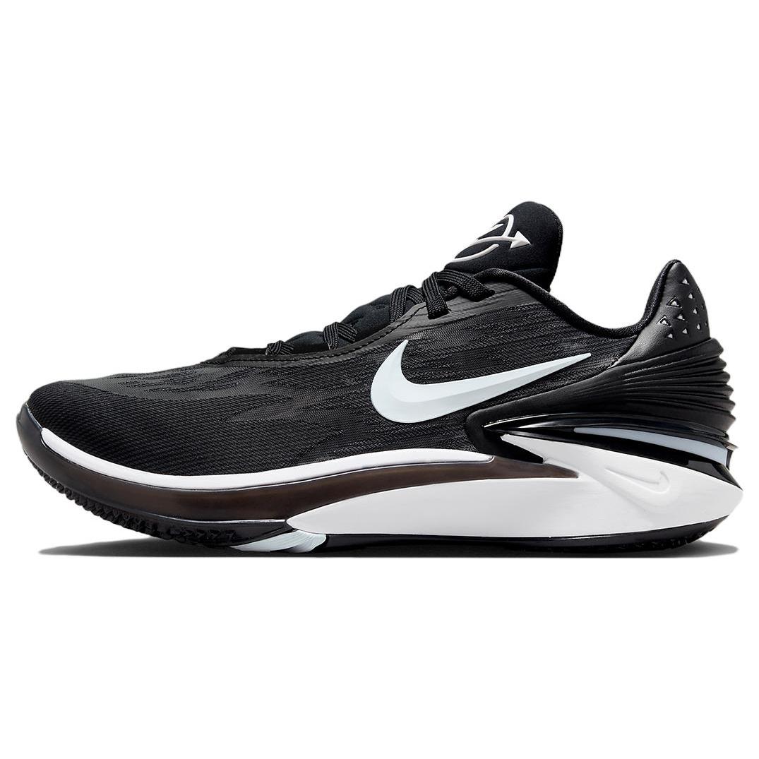 Nike Air Zoom G.T. Cut 2 圆头系带 低帮 篮球鞋 男款 黑白