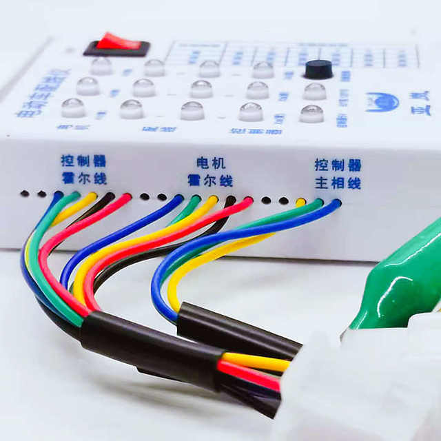 Free shipping electric vehicle quick phase distribution instrument motor controller car repair treasure detector maintenance special tools