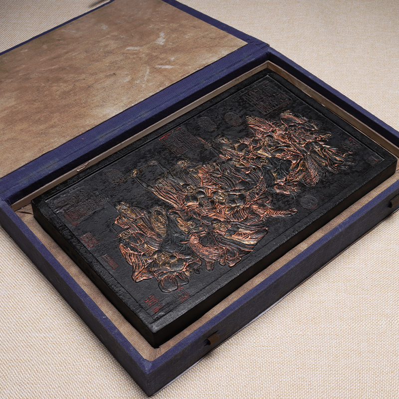 Imitation 8 Rohan Non-heritage ancient method Handmade 990 gr large pieces of pine smoked ink ingots to be won works