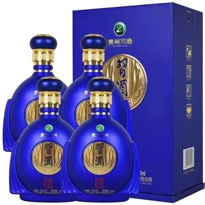 贵州习酒1219鉴赏级蓝色53度酱香型白酒500ml*16瓶评价- 淘宝网