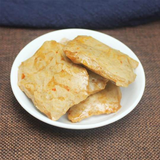 Hand-Shredded Vegetarian Meat 85% Soy Products, Dried Soybean Spicy Strips, Vegetarian Steak, Snacks to Satisfy Cravings, Leisure Food