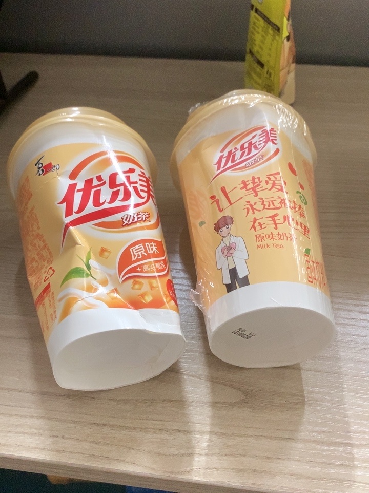 优乐美杯装奶茶使用感受