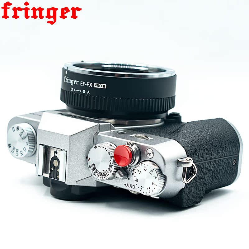fringer ef-fx pro佳能转富士微单自动对焦转接环x-t3 xt20 xt3 x-h1佳能转富士转接环可调节光圈exit记录