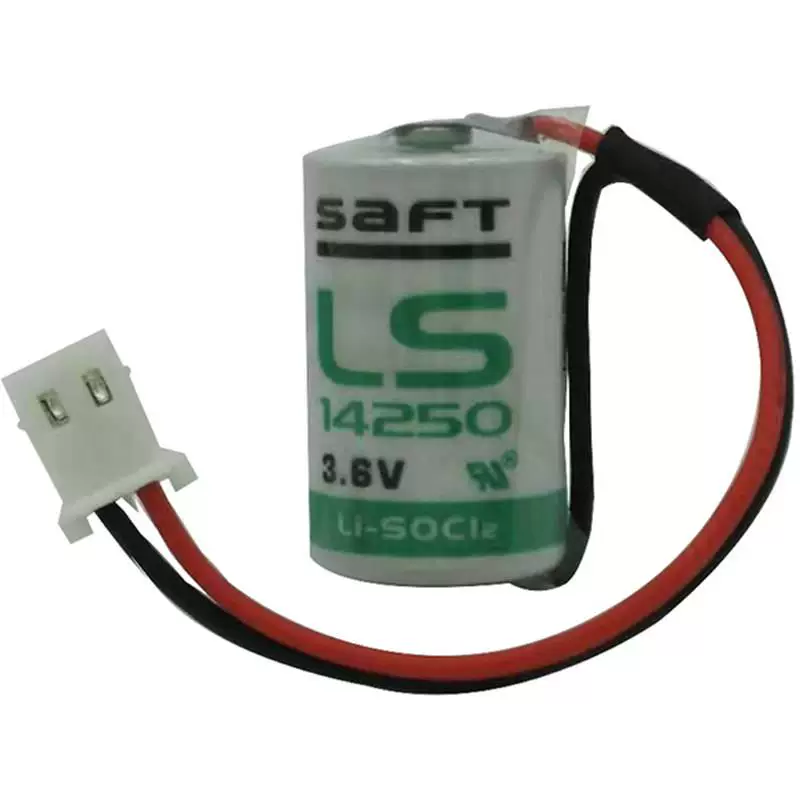 Оригинальная SAFT LS 14250 3.6V литиевый датчик/батарея probes KTS ER14250 подходит для Delta программатор PLC