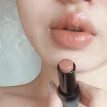 Take care of the nude door ~ Pseudo-no-makeup nude color R multi-purpose stick to whiten low saturation solid lipstick moisturizing blush lip glaze C