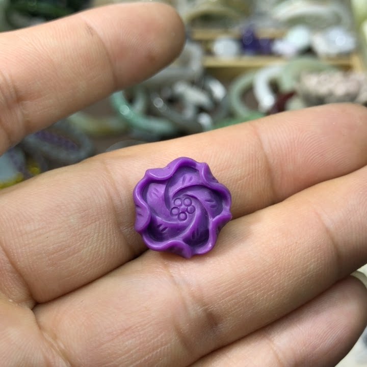 Purple Mica Floret Via