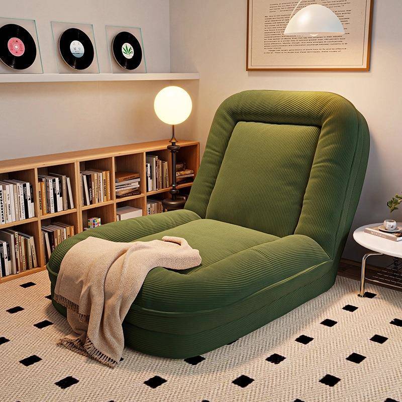 Folding Sofa Bed Set for Human and Dog, Suitable for Lying down and Sleeping, Bedroom Folding Sofa Bed, Balcony Single Tatami Leisure Recliner