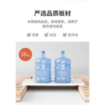 书架简约落地储物柜网红小书柜子带门简易家用多层收纳白色置物架